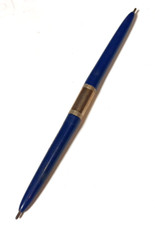 S016_VERMUTH CARPANO Penna biro a sfera pubblicitaria d'epoca