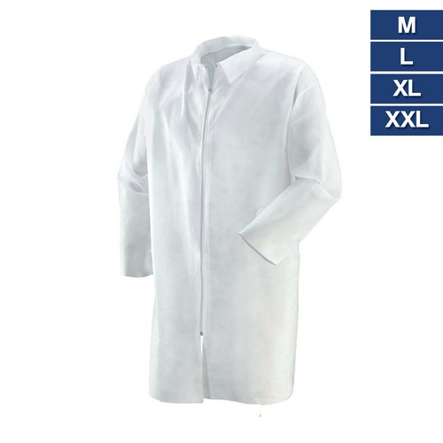 Camice monouso polipropilene - camice,