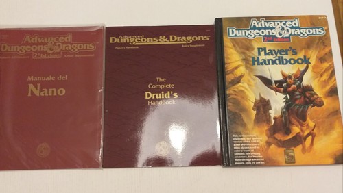 Edition handbook - ad&d,