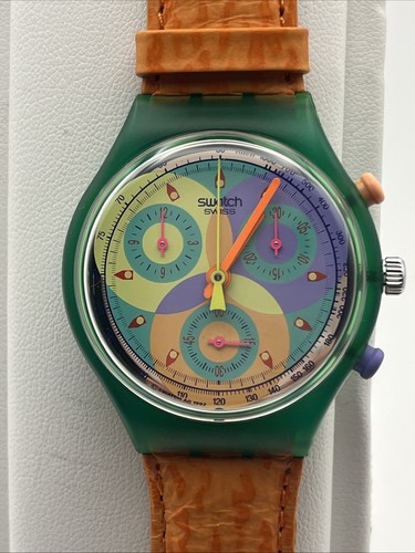 Orologio swatch s500 verde - s500, e