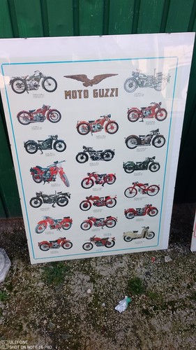 Tabella pubblicitaria moto - pubblicitaria,