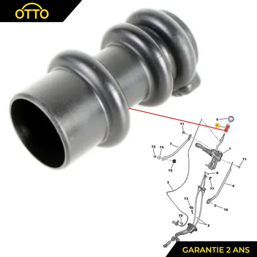 Partsline bague leva cambio - partsline,