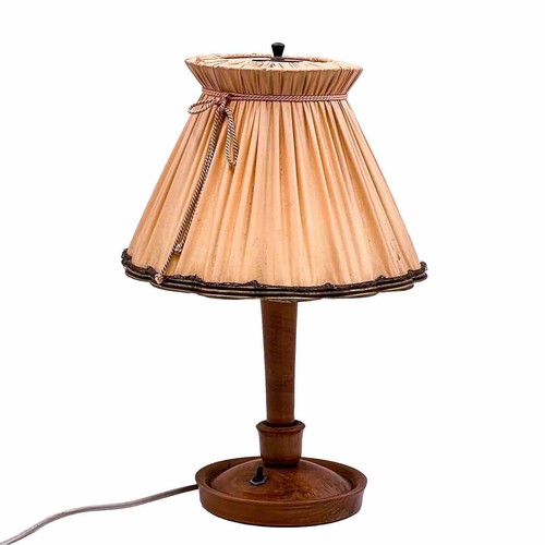 Vintage lampada tavolo con - da,