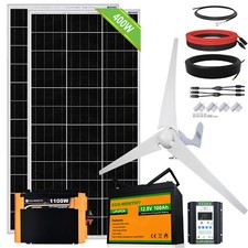 Impianto solare 195w 800w - 195w*2,