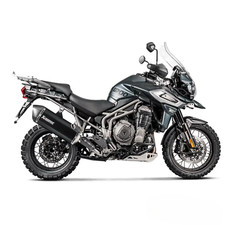 Fodera Sella Nera Usata Ottime Condizioni per Triumph 1200 Explorer