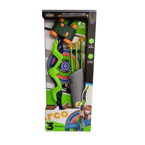 Set arco binocolo frecce - set,