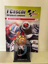 DE AGOSTINI I CASCHI MOTO GP 1:5 CASCO DANI PEDROSA 2005 CON FASCICOLO N. 45