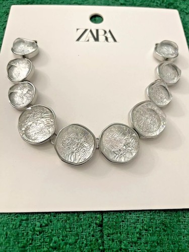 Collana zara argento - collana, resina