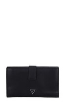 SMMTSLLEA51 Portafogli GUESS Uomo Nero BZ0451_GUES