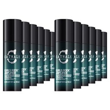 TIGI Catwalk CURLS ROCK AMPLIFIER Fluido arricciacapelli nutriente 12x 150 ml