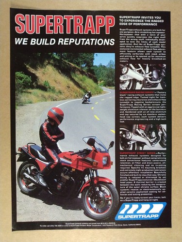 Kawasaki gpz 1983 foto - 1983,
