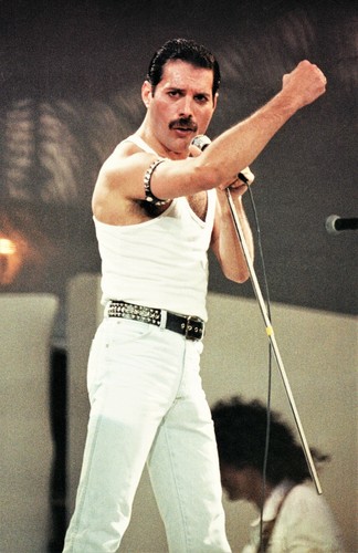 Queen freddie mercury - queen, in