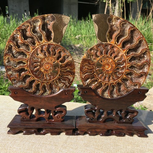 Coppia cristalli di - cristalli,