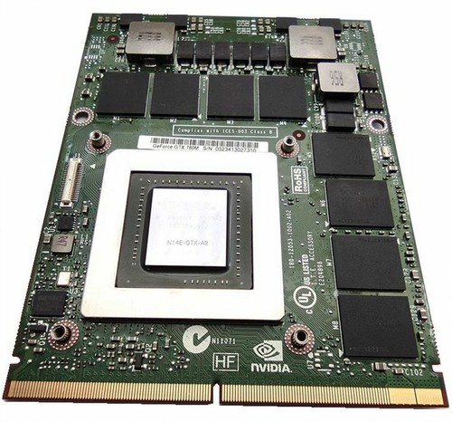 Scheda grafica a12cui mxm - a12cui,