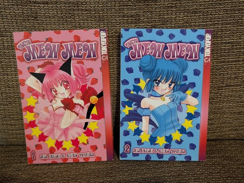 Tokyo mew manga vol - 1, 2