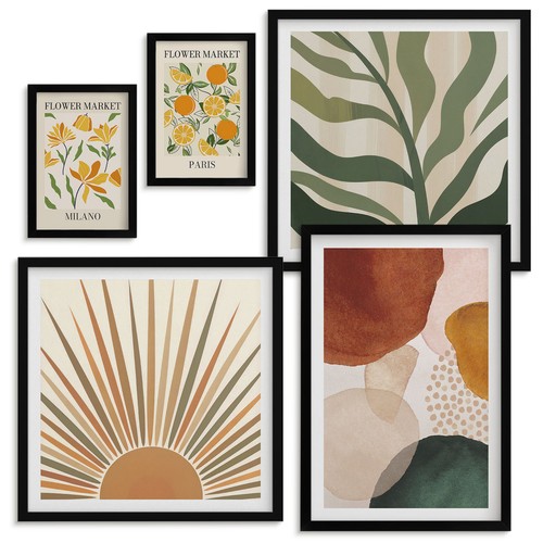 Set quadri decorativi elegante - set,