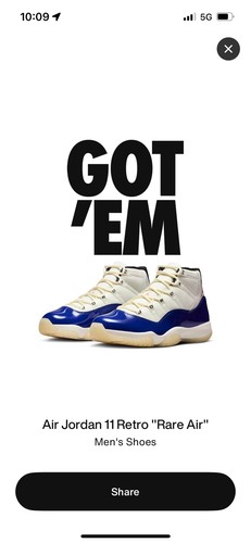 Jordan retro rara air - 11,