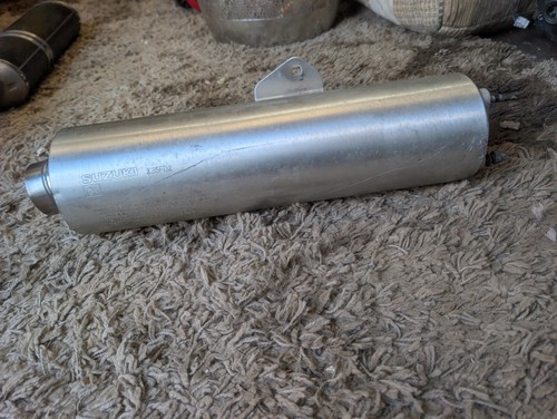 Suzuki gsxr750 silenziatore - suzuki, di