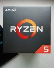 AMD Ryzen 5 1600 3,2/3.6 GHz 6