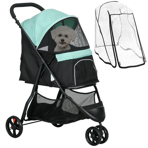 Pawhut passeggino cani - pawhut,