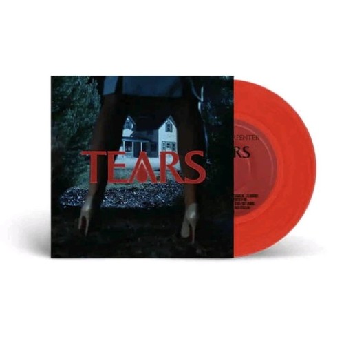 Sabrina carpenter tears red - sabrina, (red
