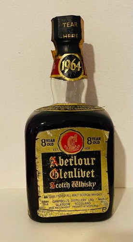 1964 aberlour glenlivet - aberlour,
