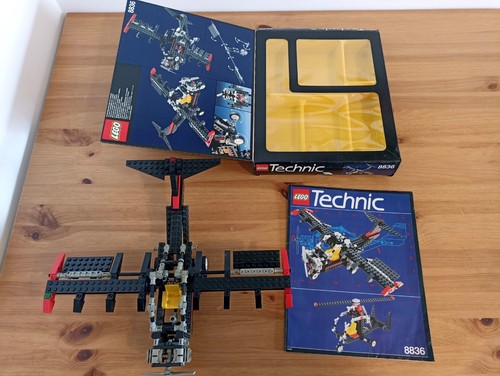 Lego technic 8836 - lego, sky