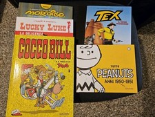 Lotto 5 Fumetti Tex Lucky Luke