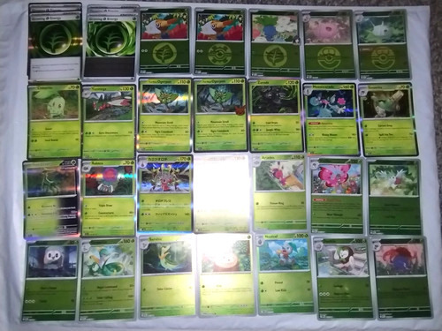 Pokemon erba tipo holo - erba,