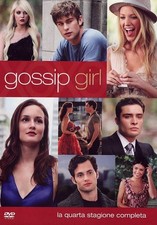 5 Dvd GOSSIP GIRL 4 la quarta