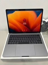 MacBook Pro 13” 2017 Core i5 Dual Core 2,3gHz Ram 8gb SSD 256gb Batteria 65 cicl