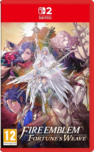Fire emblem fortune weave - emblem, fortune's
