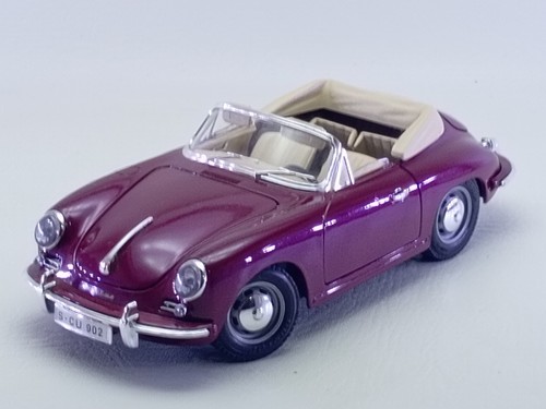 Burago porsche356 b - porsche356,
