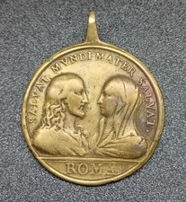 Medaglia Religiosa Votiva