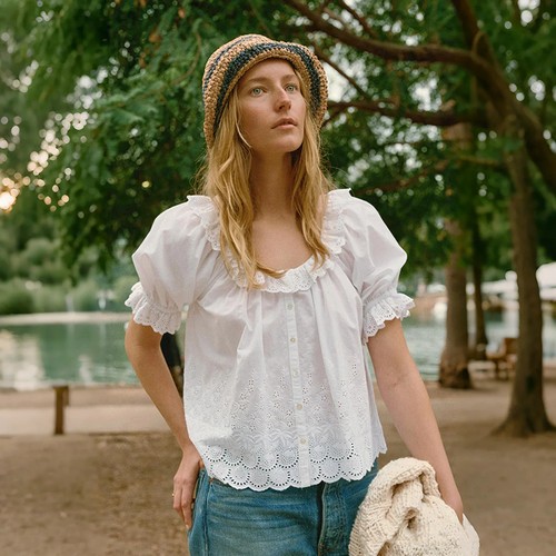 Camicetta christy dawn vintage - camicetta,