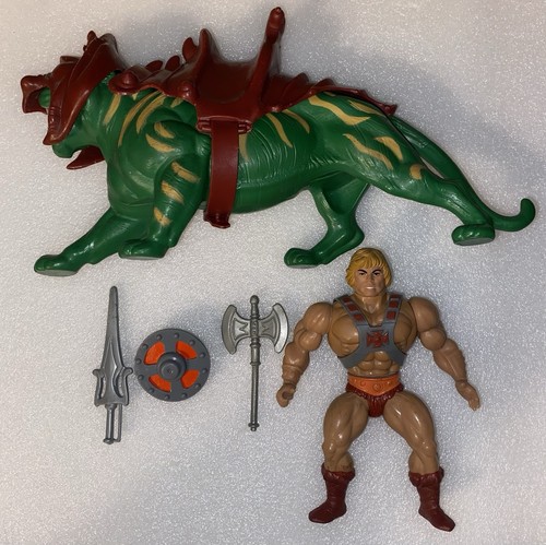 Man battlecat masters of - he-man,