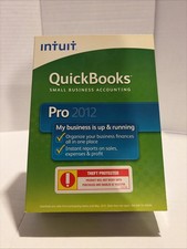 INTUIT QUICKBOOKS PRO 2012 PER
