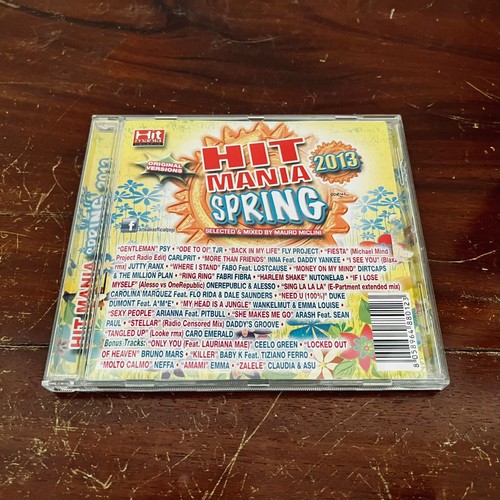 Hit mania spring 2013 audio - audio, cd