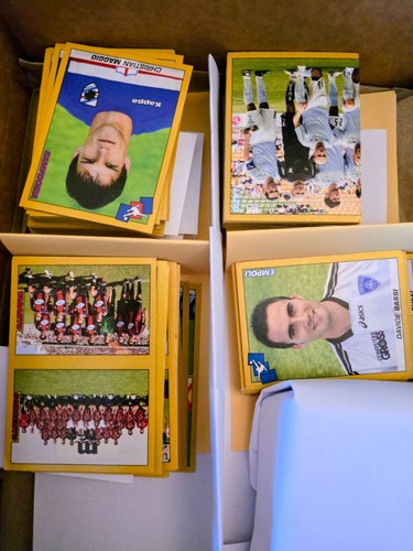 Lotto 453 figurine panini - lotto,