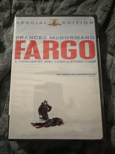 Fargo dvd 1996 special - fargo,