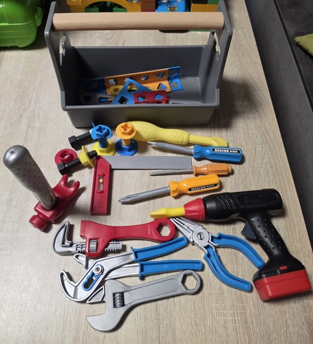 Cassetta attrezzi giocattolo