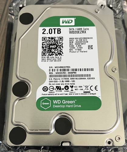 Western digital green - green, tb