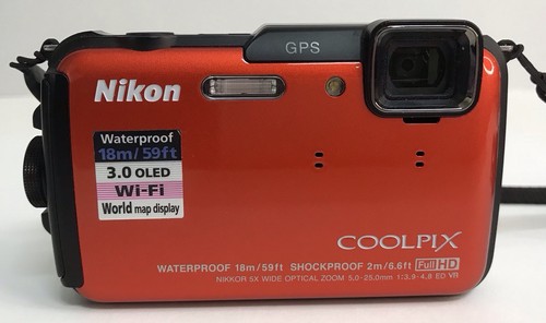 Nikon coolpix aw110 - nikon, 16,0