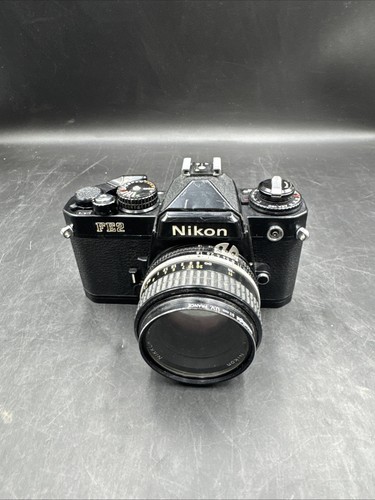 Nikon fe2 fotocamera pellicola - nikon,