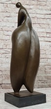 Scultura In Bronzo Di Donna