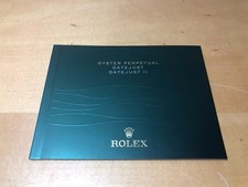 Brochure ROLEX Datejust E