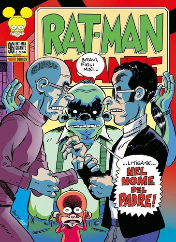 Rat man gigante panini - rat-man,