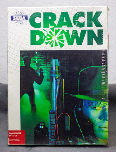 Crack down per c64 - crack,
