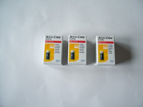 Fastclix accu chek 3 - fastclix,