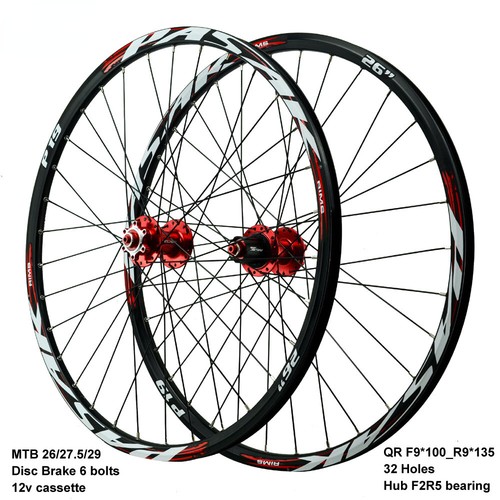 Set ruote mtb 29er - set,
